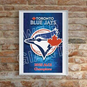 Toronto Blue Jays 2025 ALCS Champions 11x17 Art Print